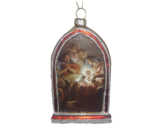 Holy Family Cathedral Pane Ornament
