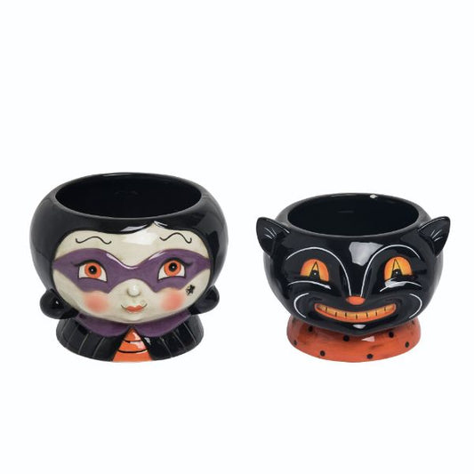 Spooky Candy Dish - 2 assorted