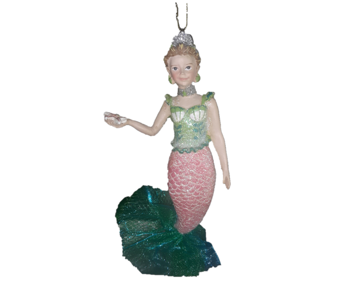 Mermaid Ornaments - 2 assorted