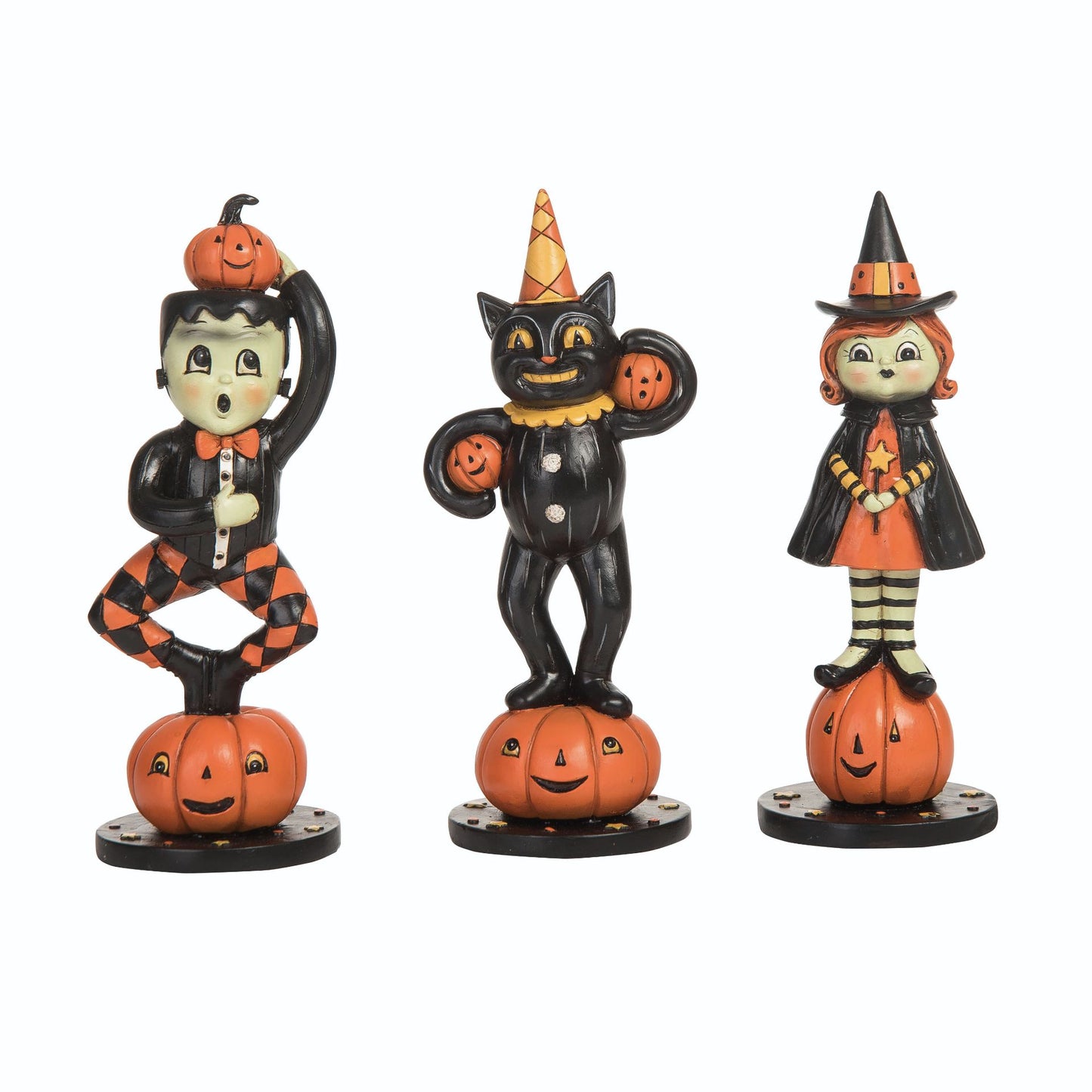 Halloween Figurines - 3 assorted