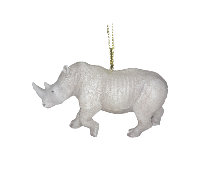 Safari Animal Ornaments 3 Assorted
