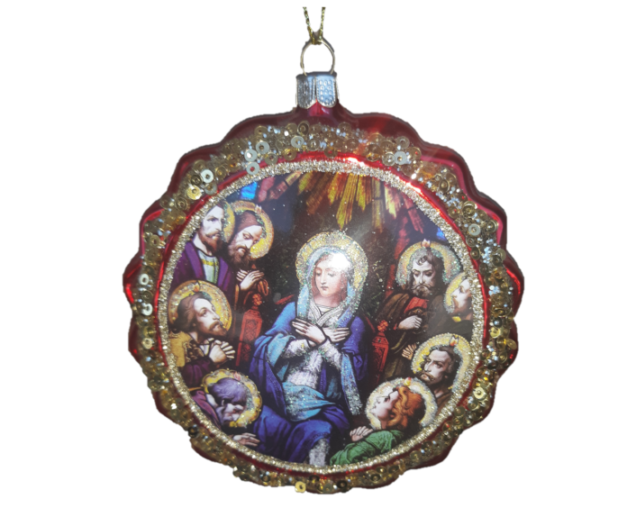 Praise Mary Ornament
